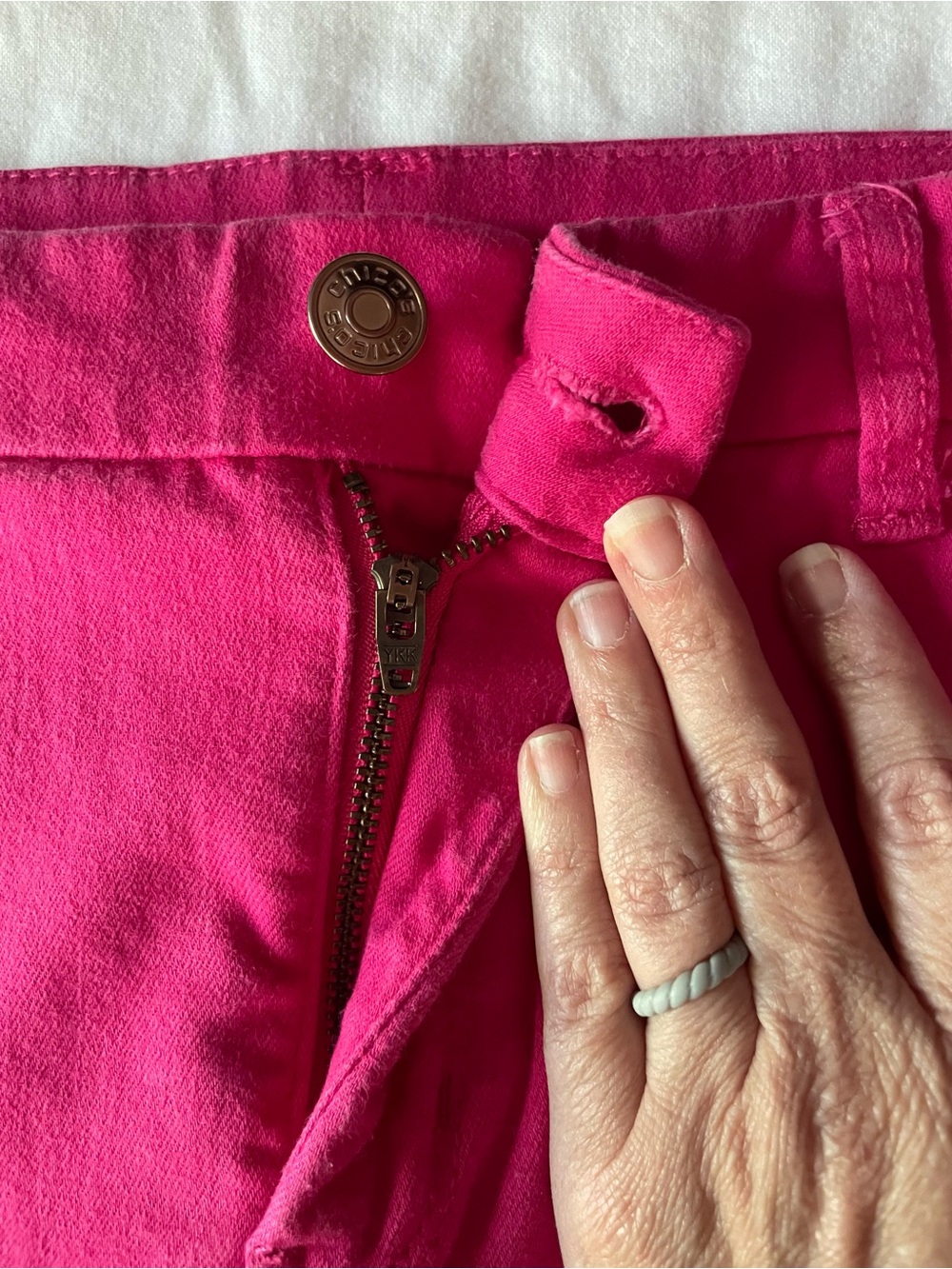 Chico's So Slimming Girlfriend Slim Leg Ankle Pants - Picture 4 of 11
